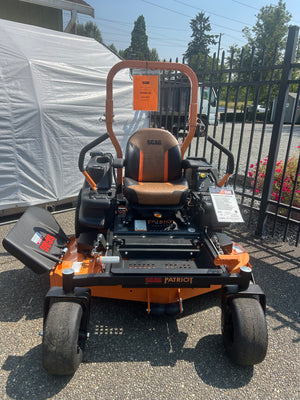 Scag Patriot Z – 52in Zero‑Turn Mower 22HP Engine - ON SALE NOW
