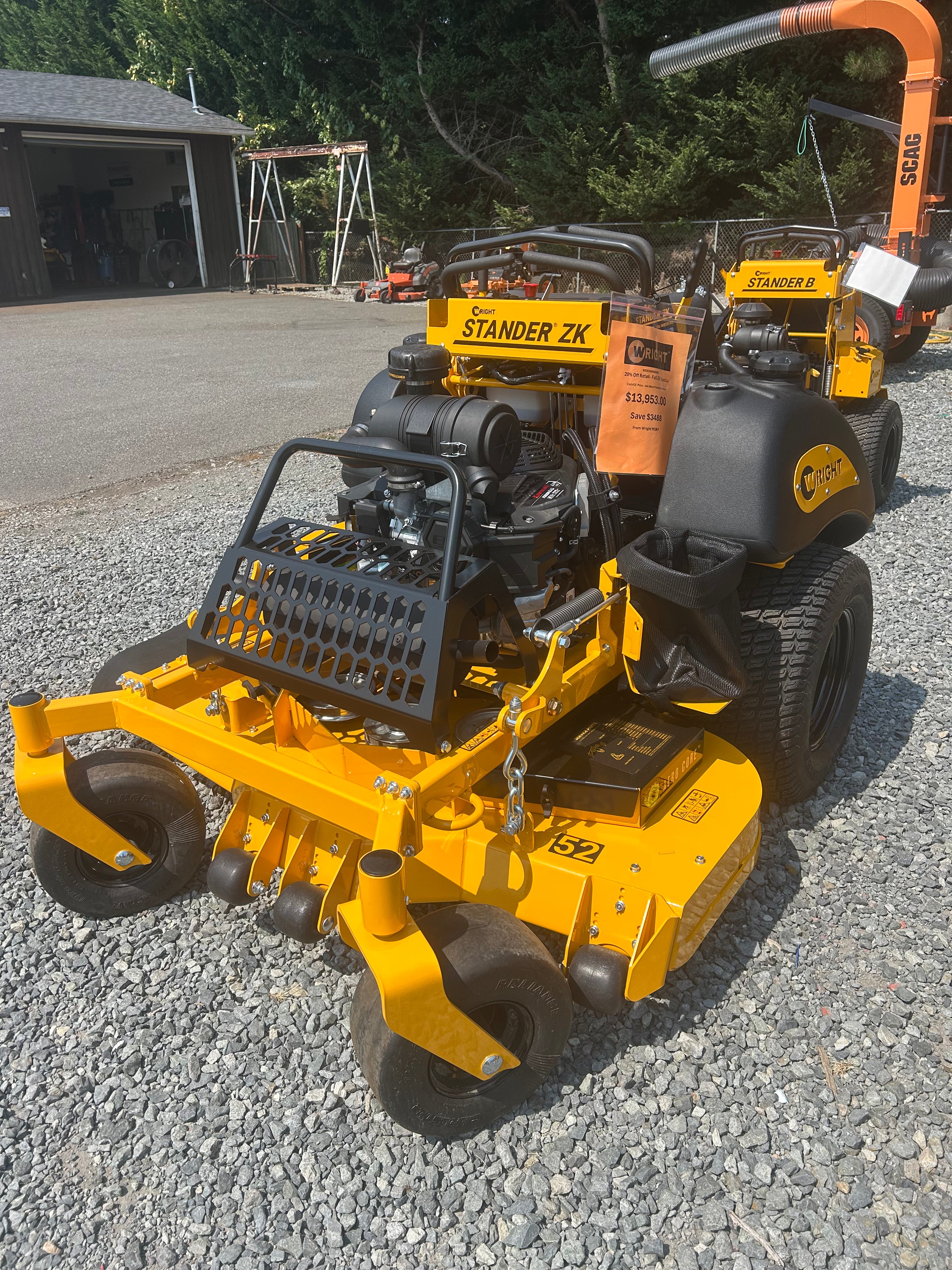 Wright Equipment Stander ZK 52
