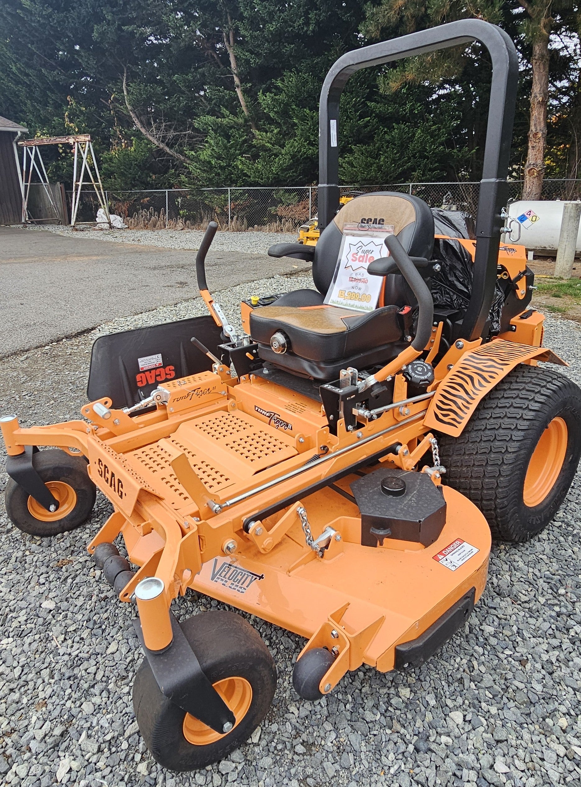 Scag STTII-61V-31BV (842CWC) - ON SALE NOW! Call/Text for Sale Price