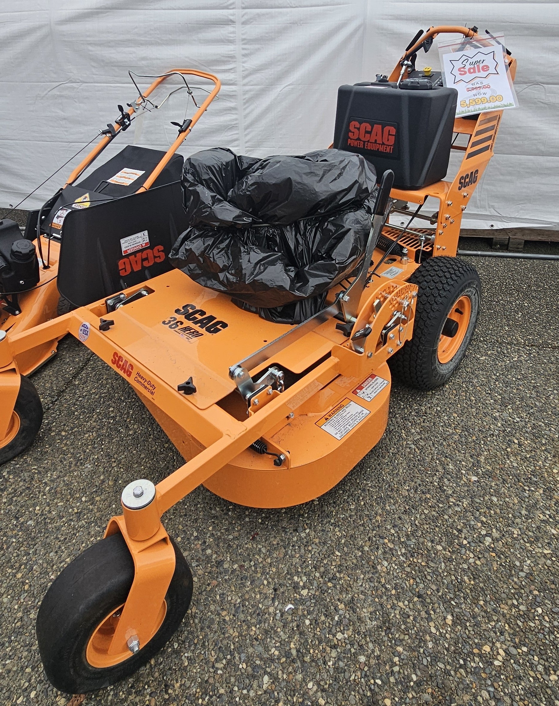 Scag SWZT Hydro-Drive 36