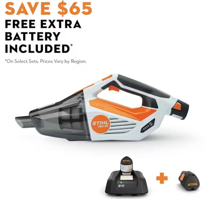 STIHL® SEA 20 Handheld Vacuum - On SALE NOW !!!