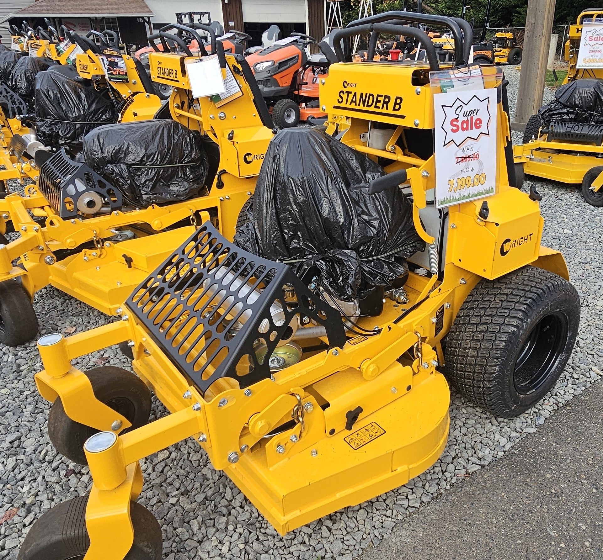 Wright Stander B 36 FX600E (WSB36SFX6001B) - ON SALE NOW!