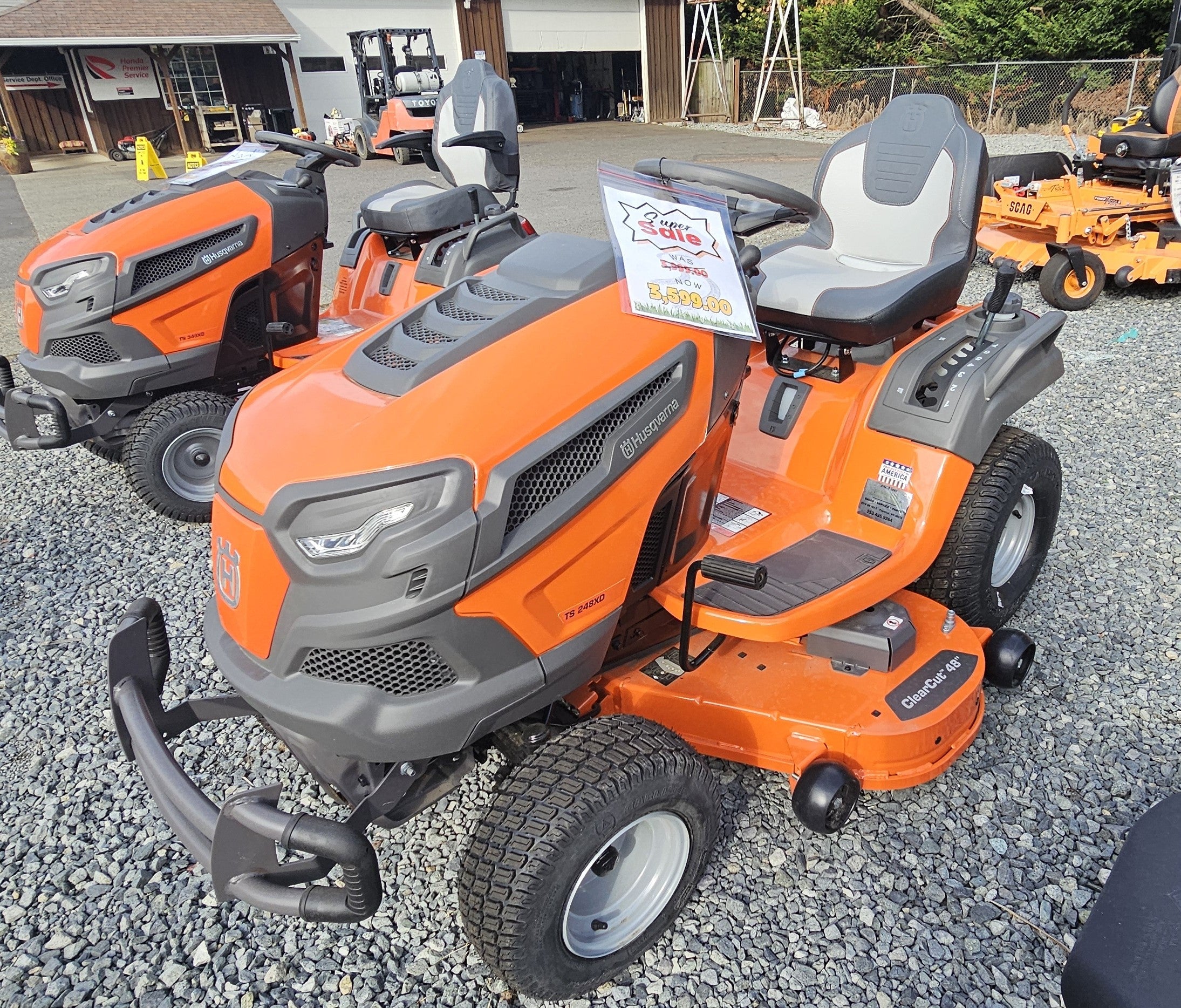 HUSQVARNA TS 248XD 48