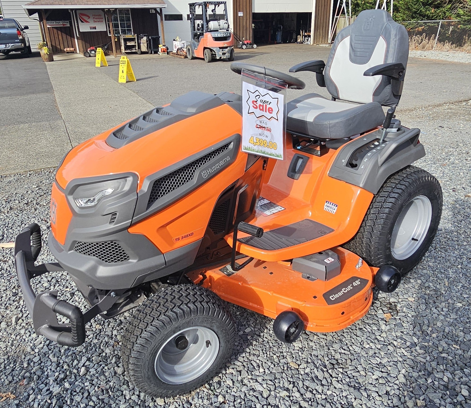 Husqvarna TS 348XD 48