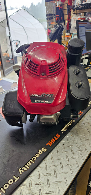 HRC216 ENGINE ONLY - USED