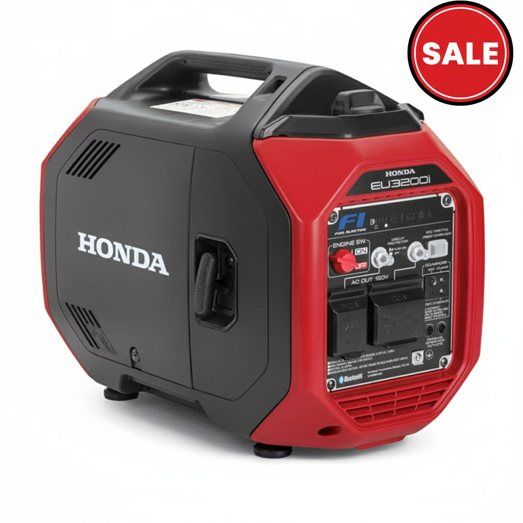 Honda GENERATOR EU3200IAN - ON SALE NOW!