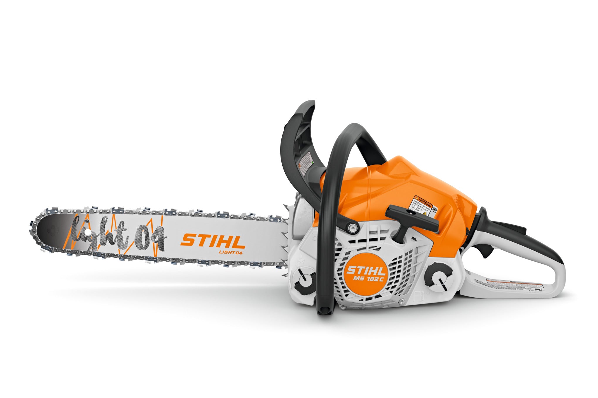 STIHL® MS 182 C‑BE – 16in Chainsaw | 36cc STIHL® Gas Engine