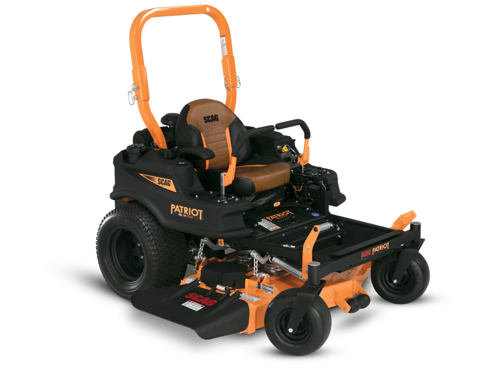 Scag Patriot Z – 61in Zero‑Turn Mower | Kawasaki® FX‑Series 23HP Engine