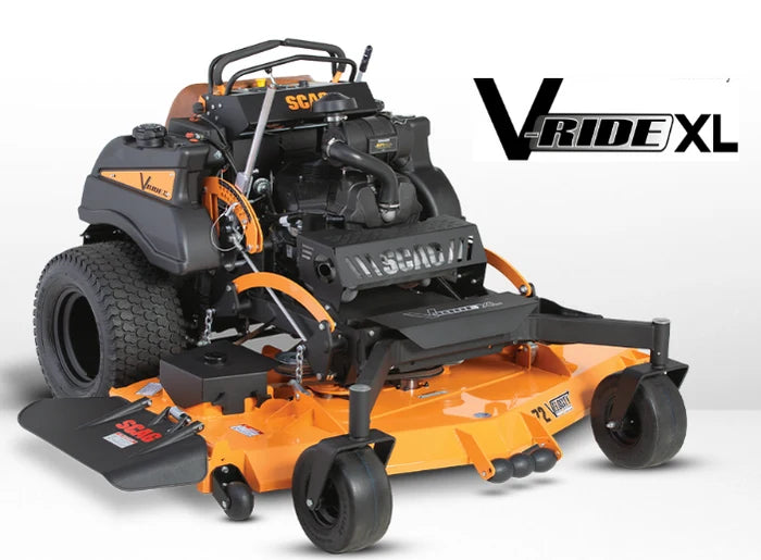 Scag V-Ride XL 52-Inch 38 HP EFI Stand-On Mower