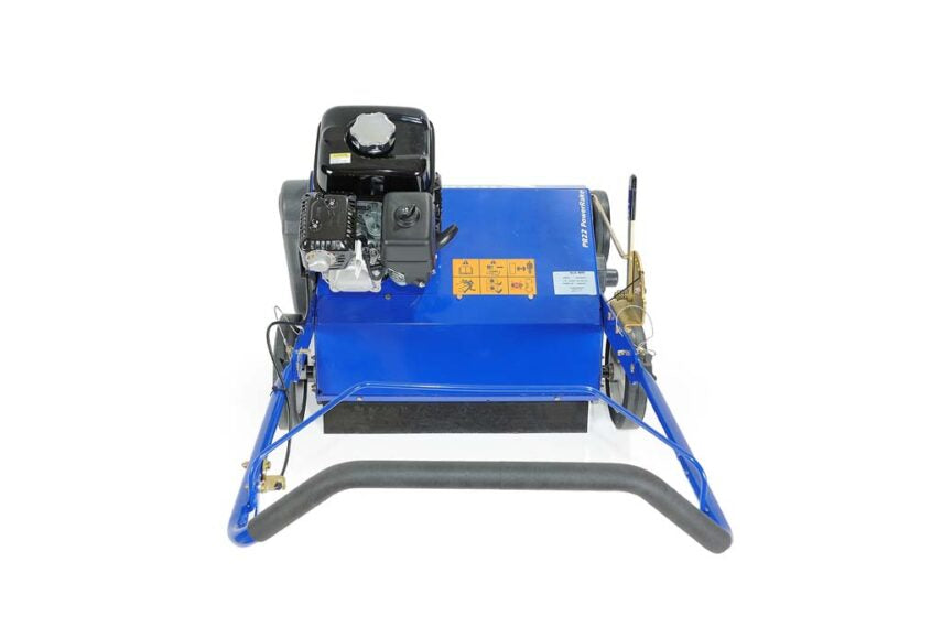 BlueBird PR 22 in Power Rake