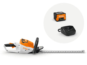 STIHL® HSA 50 – 20in Battery Hedge Trimmer | AK System (Set w/ Battery & Charger)