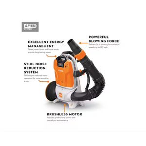 Stihl BGA 300 Cordless Blower BA030115901US