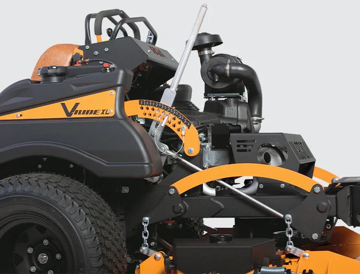 Scag V-Ride XL 52-Inch 38 HP EFI Stand-On Mower