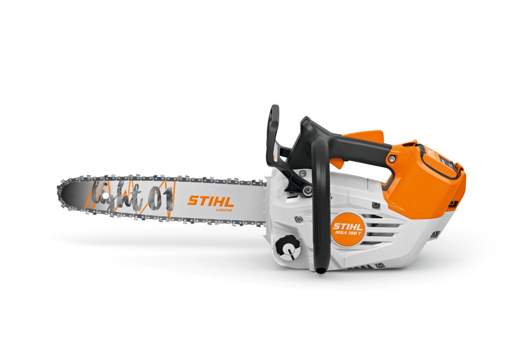 STIHL MSA 190 T – Battery‑Powered Top‑Handle Chainsaw | 14in Bar & Chain