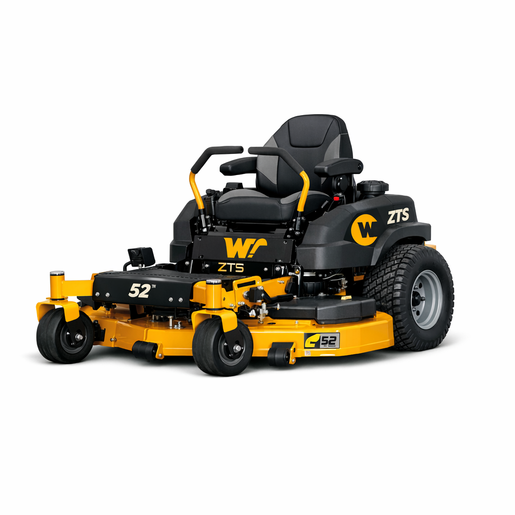 Wright ZTS – 52in Commercial Zero‑Turn Mower | Kawasaki® FT730 Engine