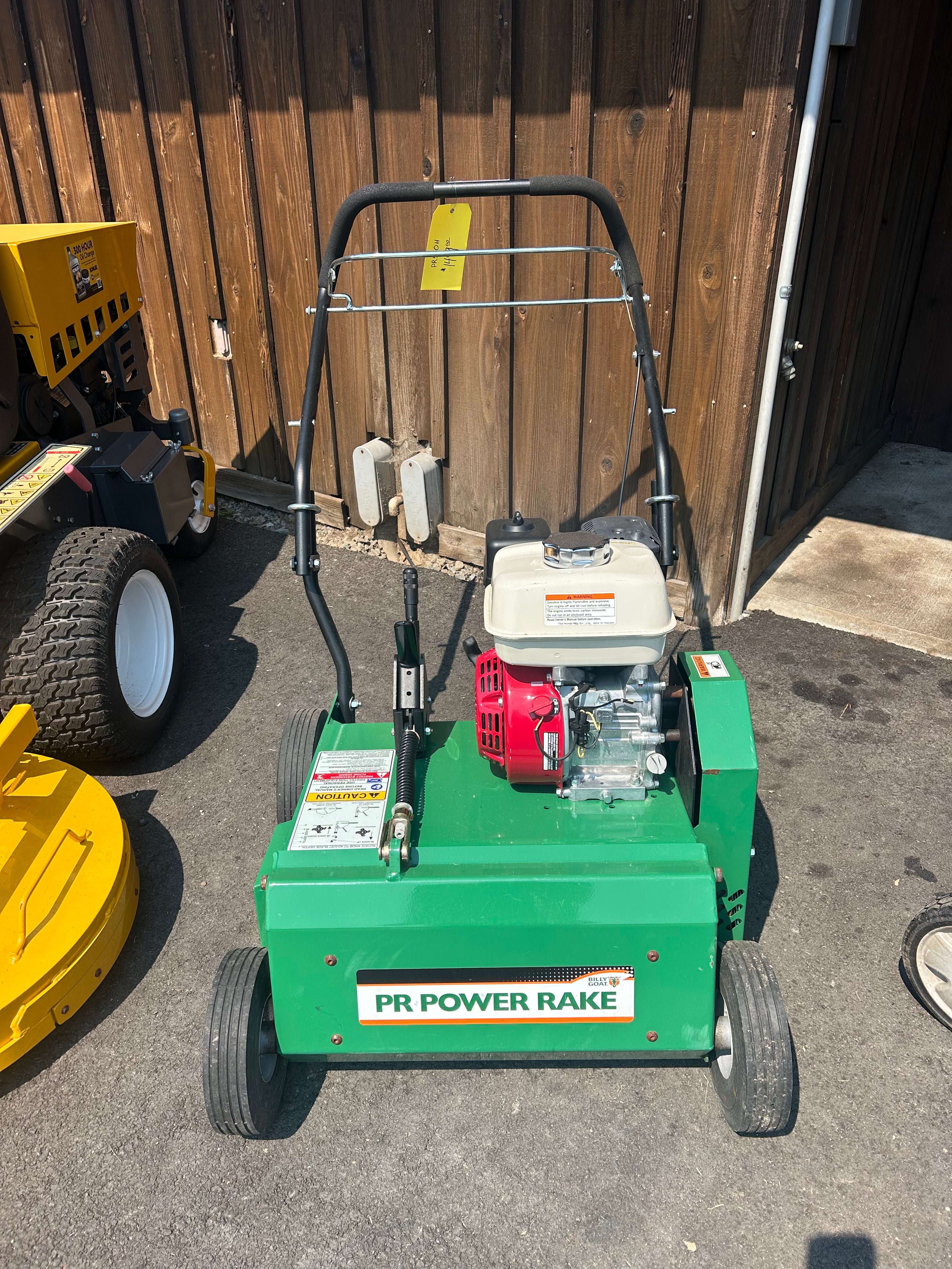 Billy Goat Thatcher PR550H - USED