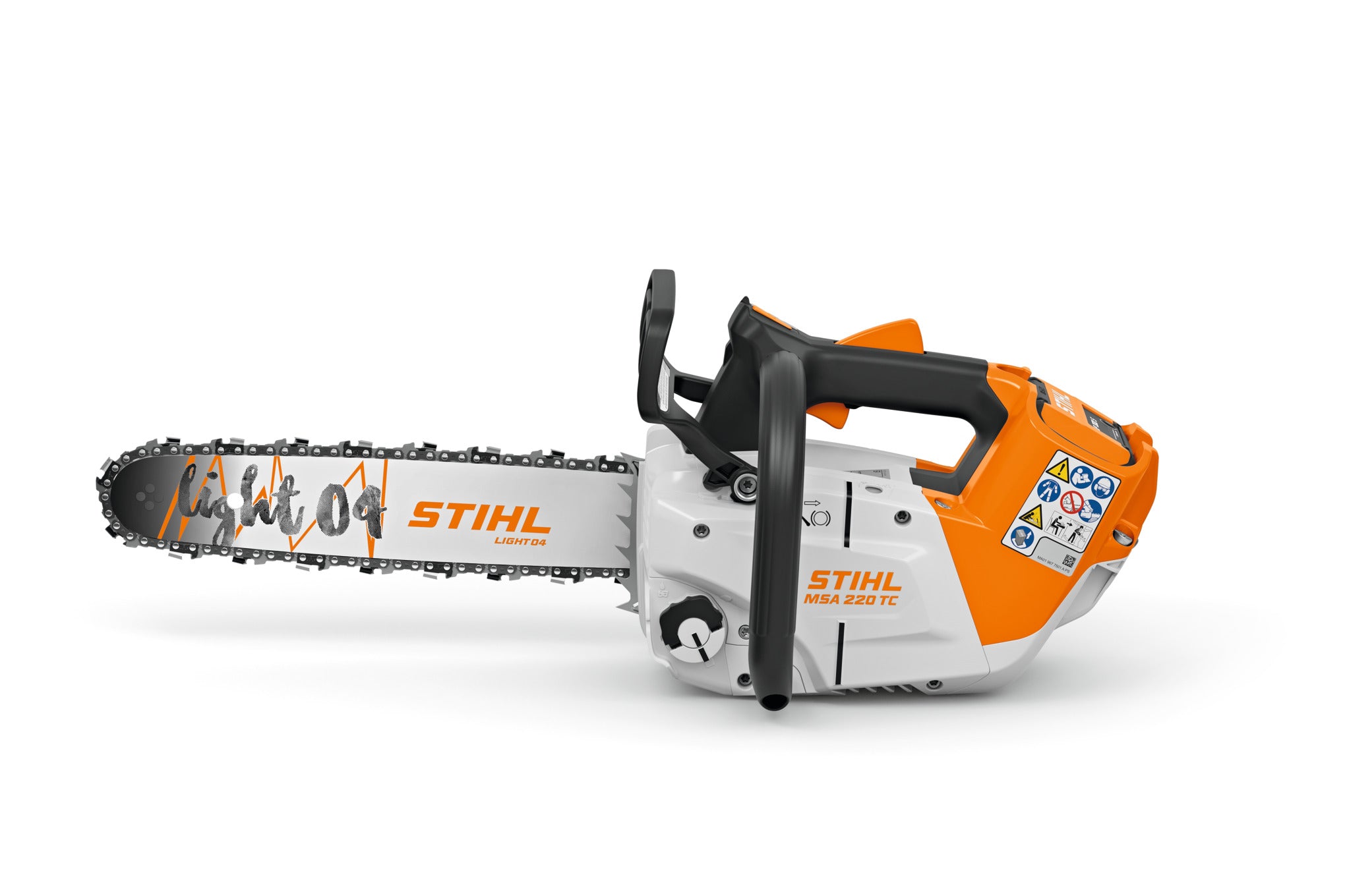 STIHL® – MSA 220 TC‑O Top‑Handle Chainsaw | 36V Battery‑Powered | 16‑Inch Bar | Unit Only