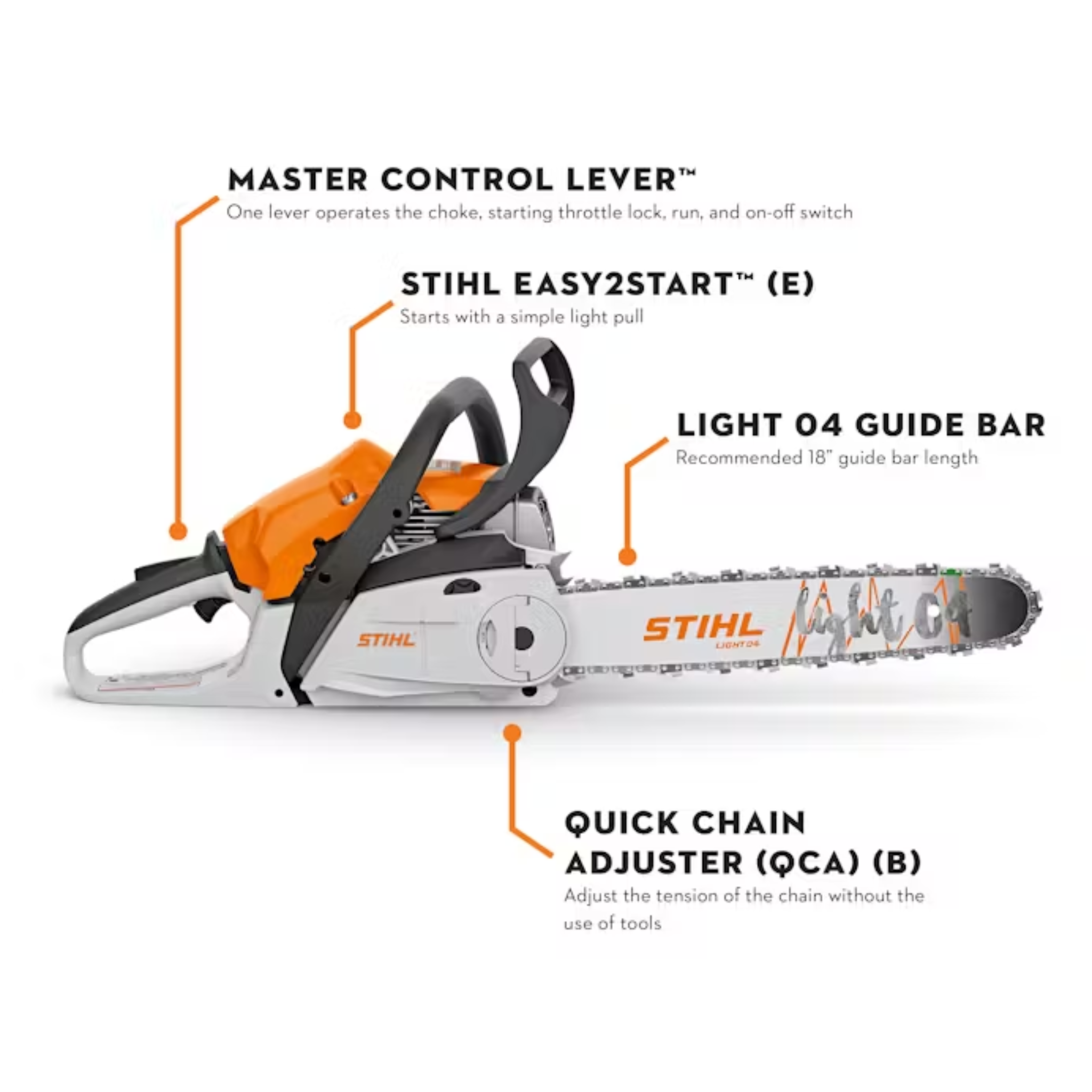 STIHL® MS 212 C‑BE Z – 18in Chainsaw | 39cc STIHL® Gas Engine STIHL® MS 212 C‑BE Z – 18in Chainsaw | 39cc STIHL® Gas Engine