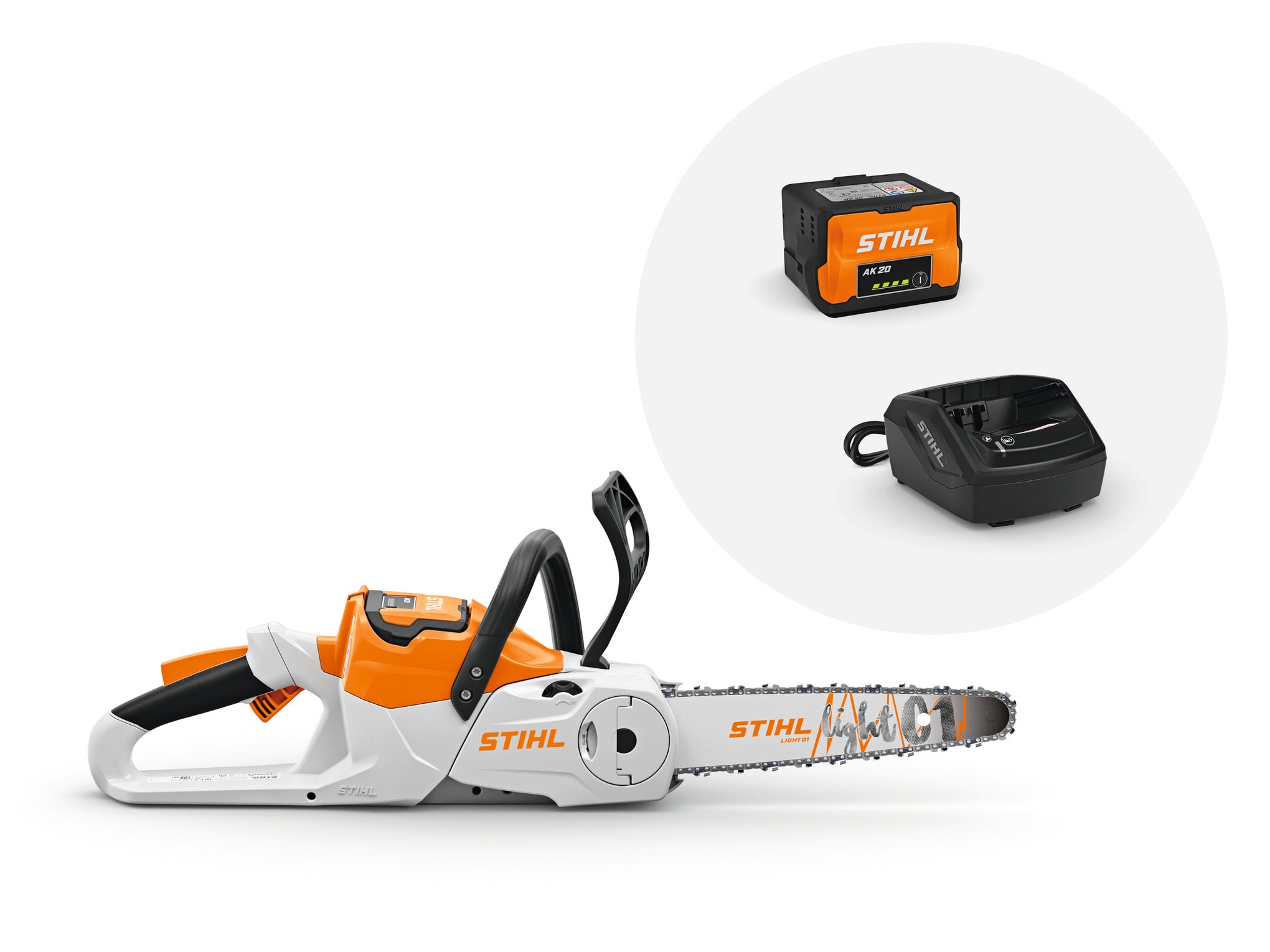 Stihl MSA 60 Cordless Chainsaw - AK System - SAVE $50