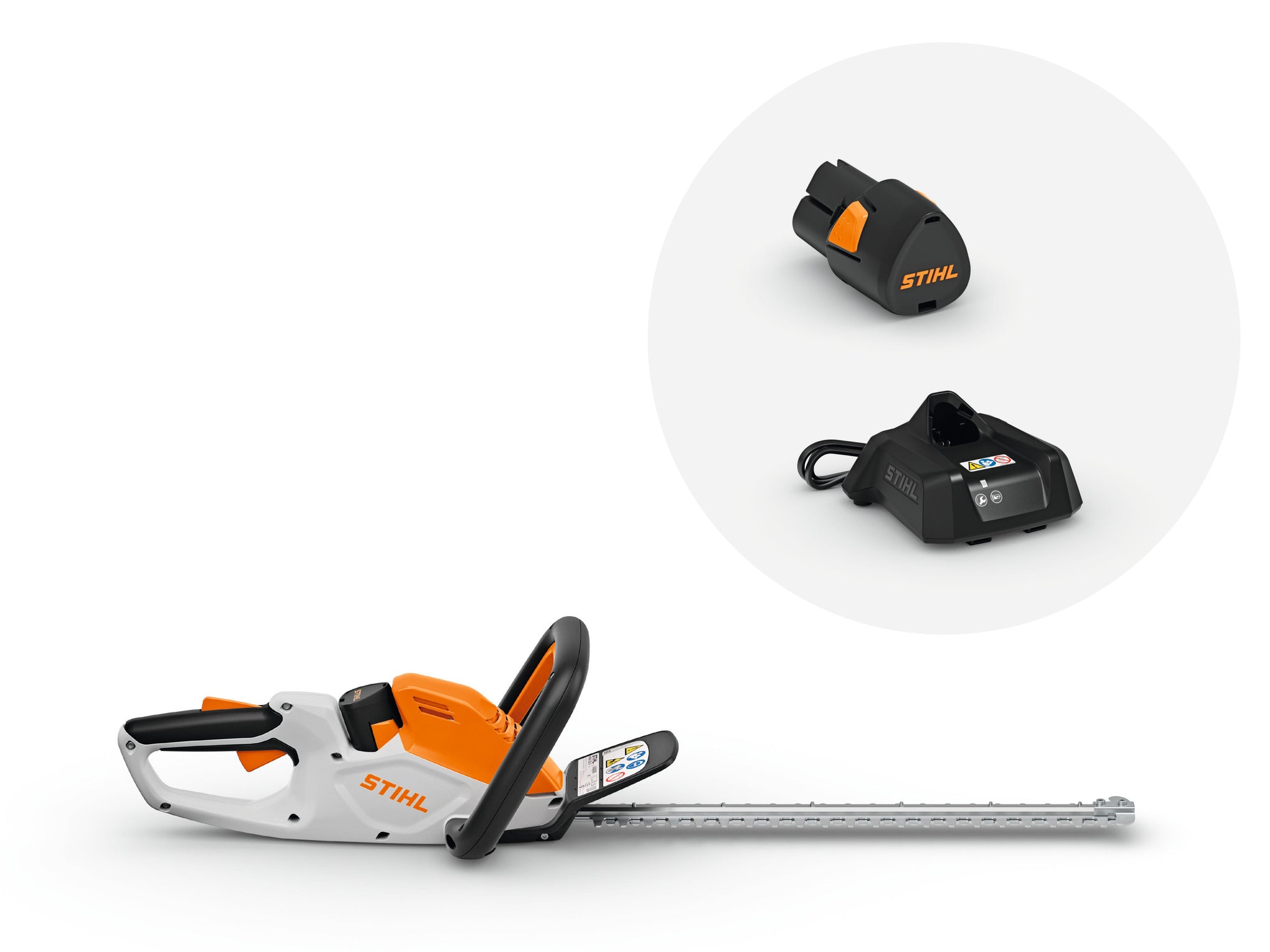 STIHL® – HSA 30 Cordless Hedge Trimmer | 10.8V Battery‑Powered | Battery and Charger Included