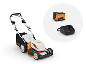 STIHL® – RMA 348 Battery Lawn Mower | 19‑Inch | Battery and Charger Included