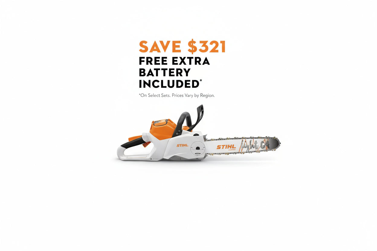 Stihl MSA 220 C B SET 18in MA03 200 0016 - FREE AP300 S Battery