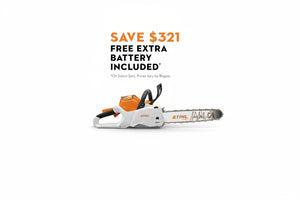 Stihl MSA 220 C B SET 18in MA03 200 0016 - FREE AP300 S Battery