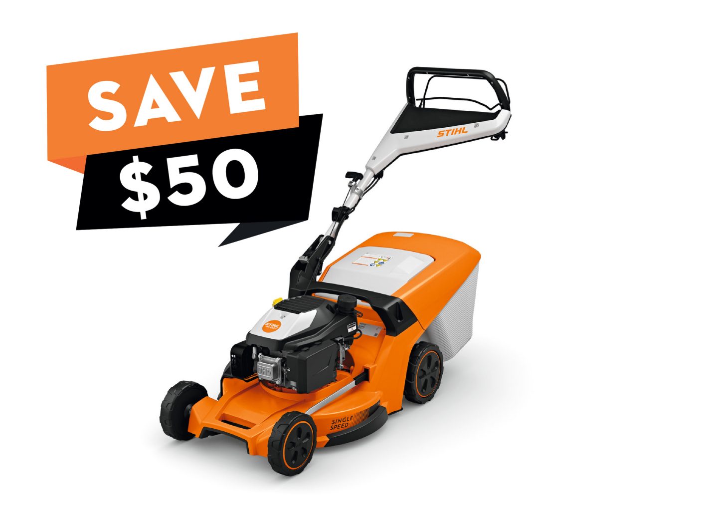 STIHL® RM 453 T - $50 OFF