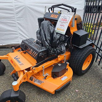 Scag SVRII V-Ride 48